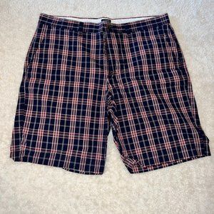 J. Crew Gramercy Plaid Shorts 34W
